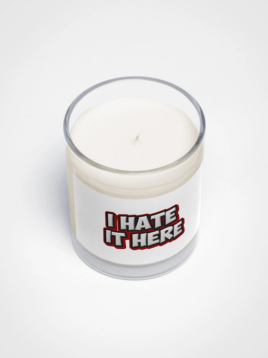Hate it candle product image (3)