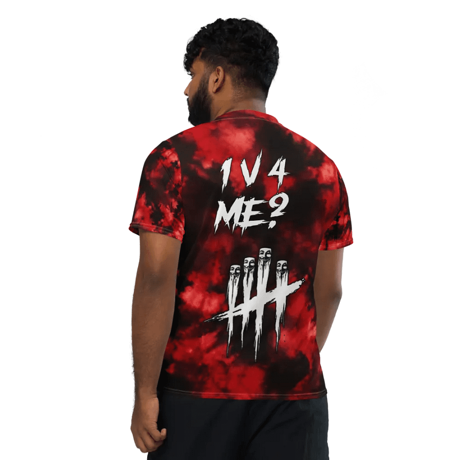1 V 4 Me? Unisex T-Shirt product image (3)