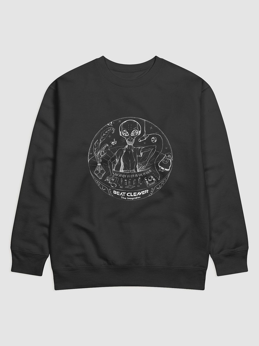 BC Sketch style Black Jumper product image (1)