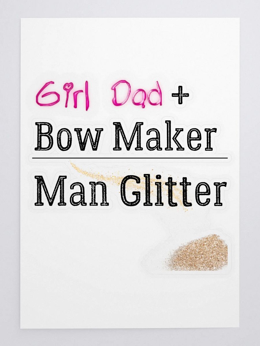 Girl Dad Sticker product image (3)