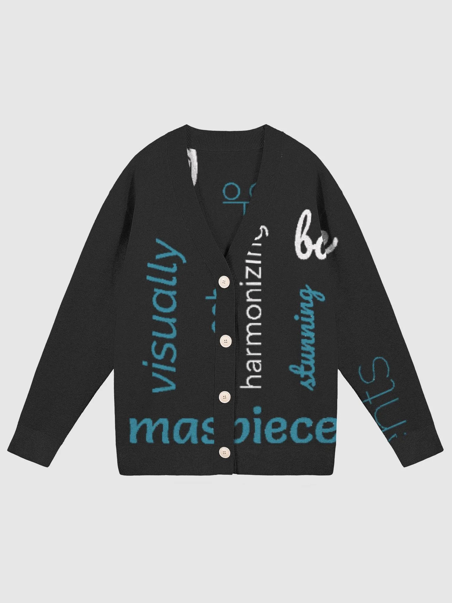 Balance - Knitted Cardigan Without Pocket product image (1)