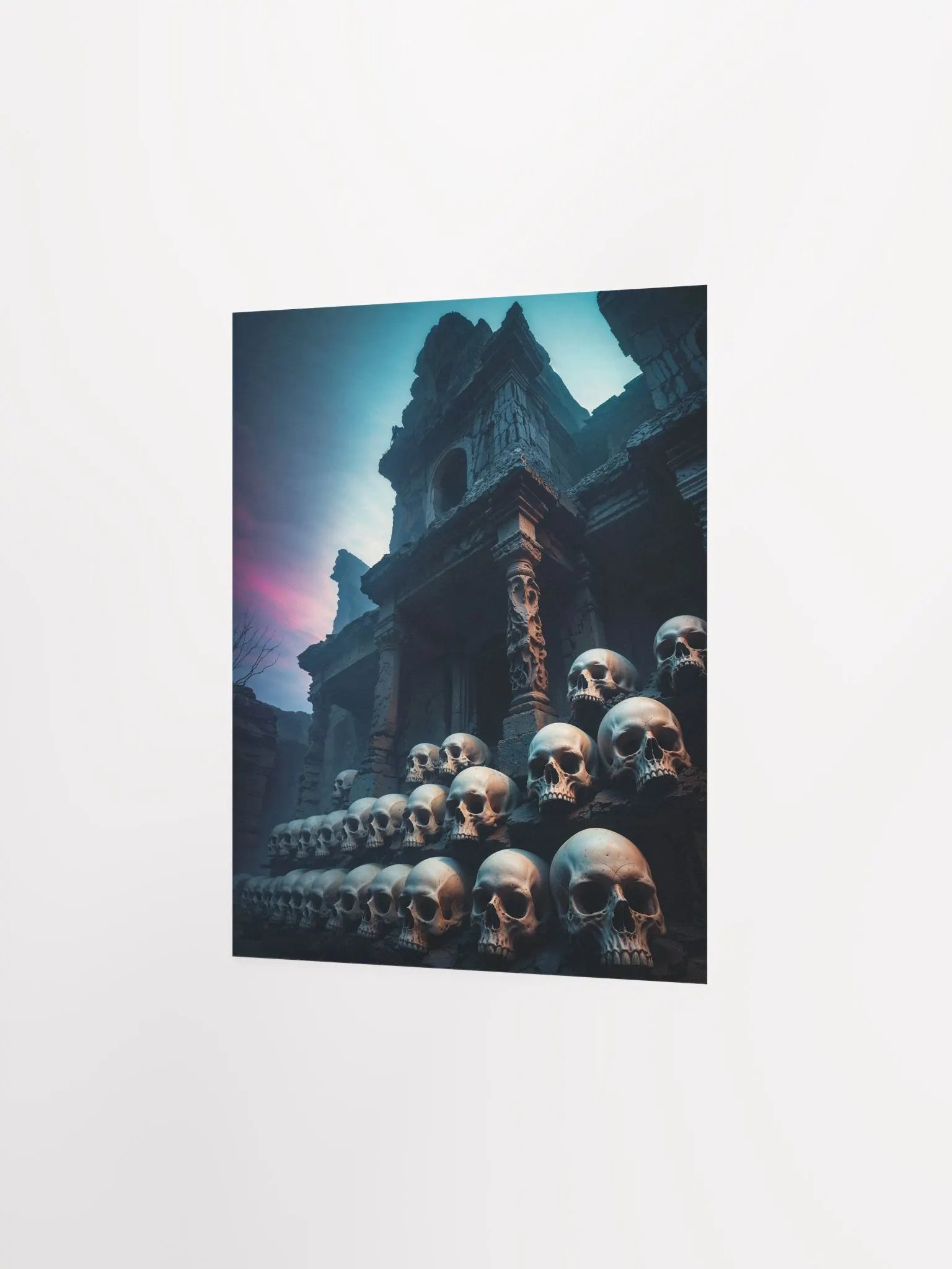 Ethereal Skulls Poster product image (9)