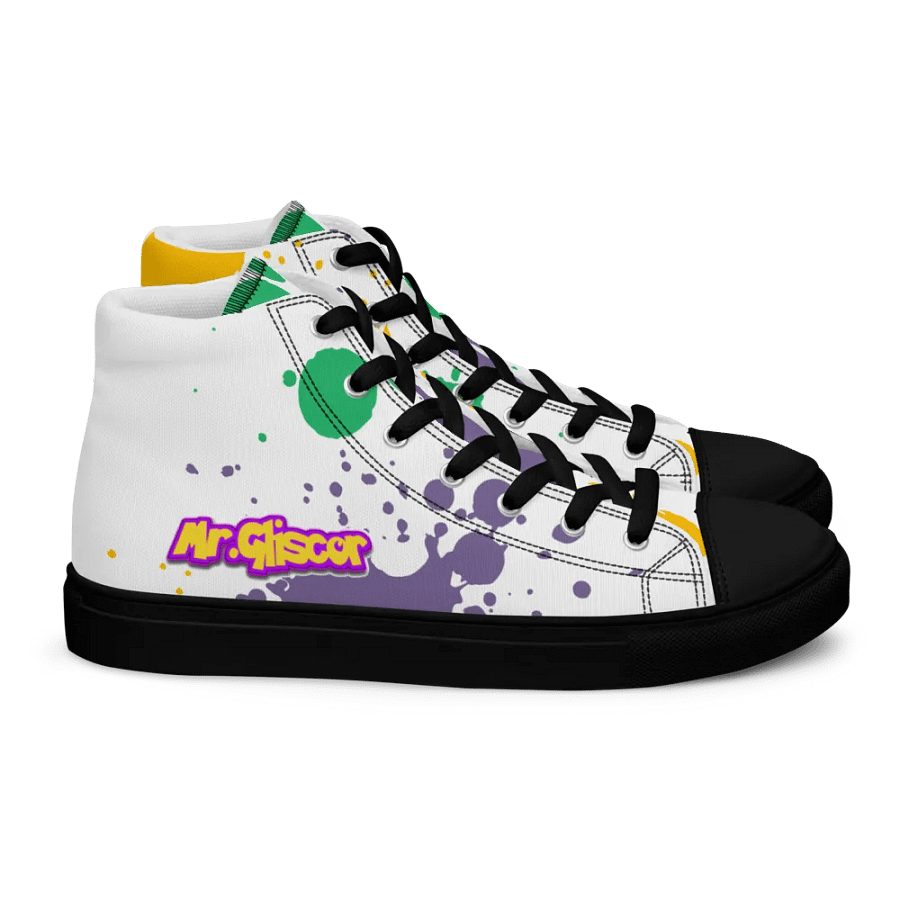 Men's High Top Canvas Shoes product image (2)