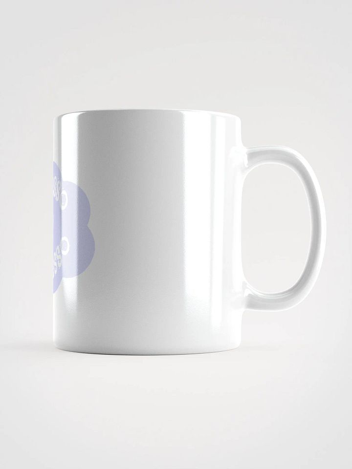 Expresso my Depresso Mug, Light Blue Cloud, White Mug product image (2)