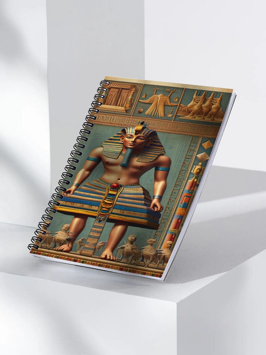 Pharaonic Majesty Spiral Notebook product image (3)
