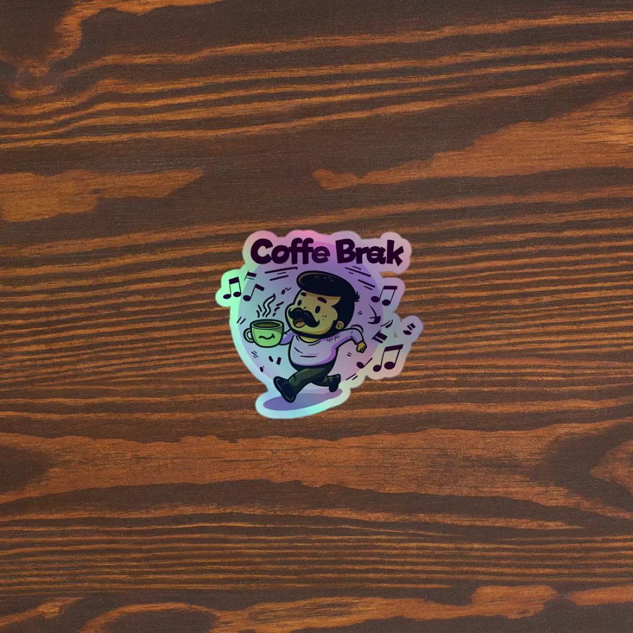 Cofee Break Purple-Holo product image (5)