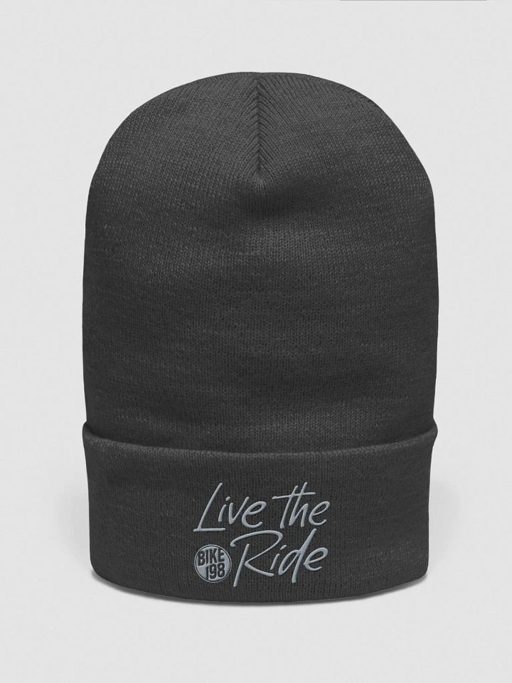 LIVE THE RIDE Beenie product image (1)