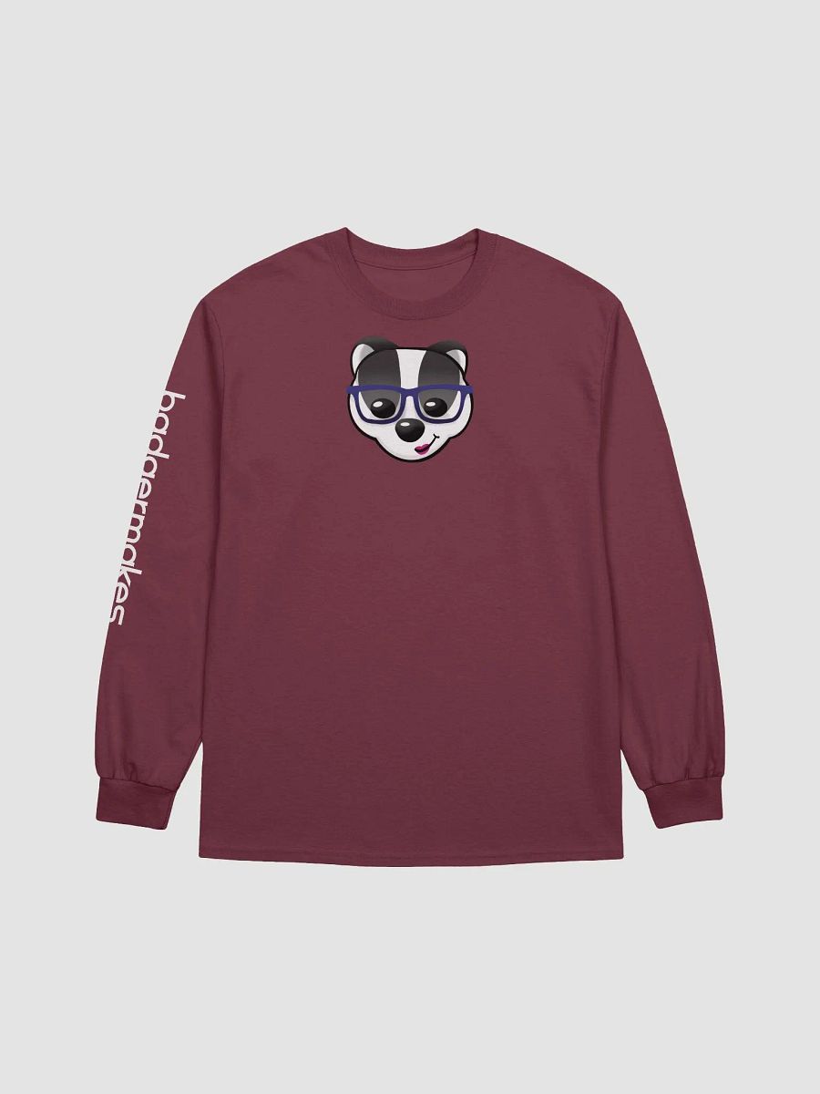 BadgerMakes Long Sleeve Shirt product image (17)