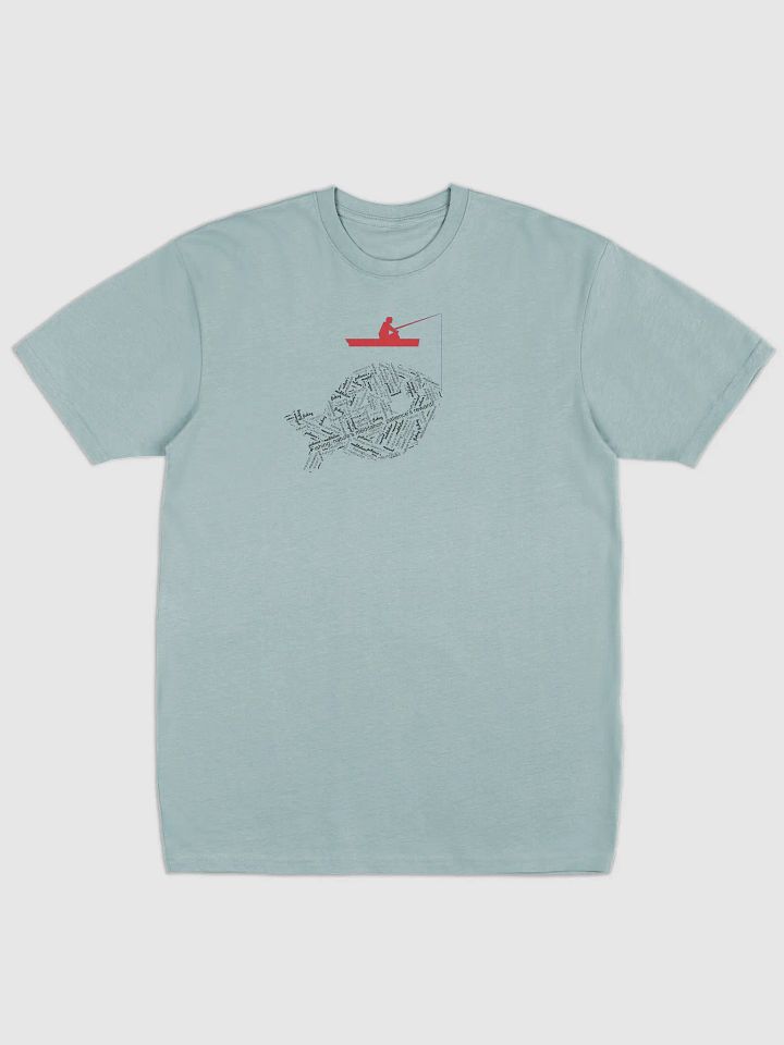 Fishing, nature's meditation, patience's reward. product image (3)