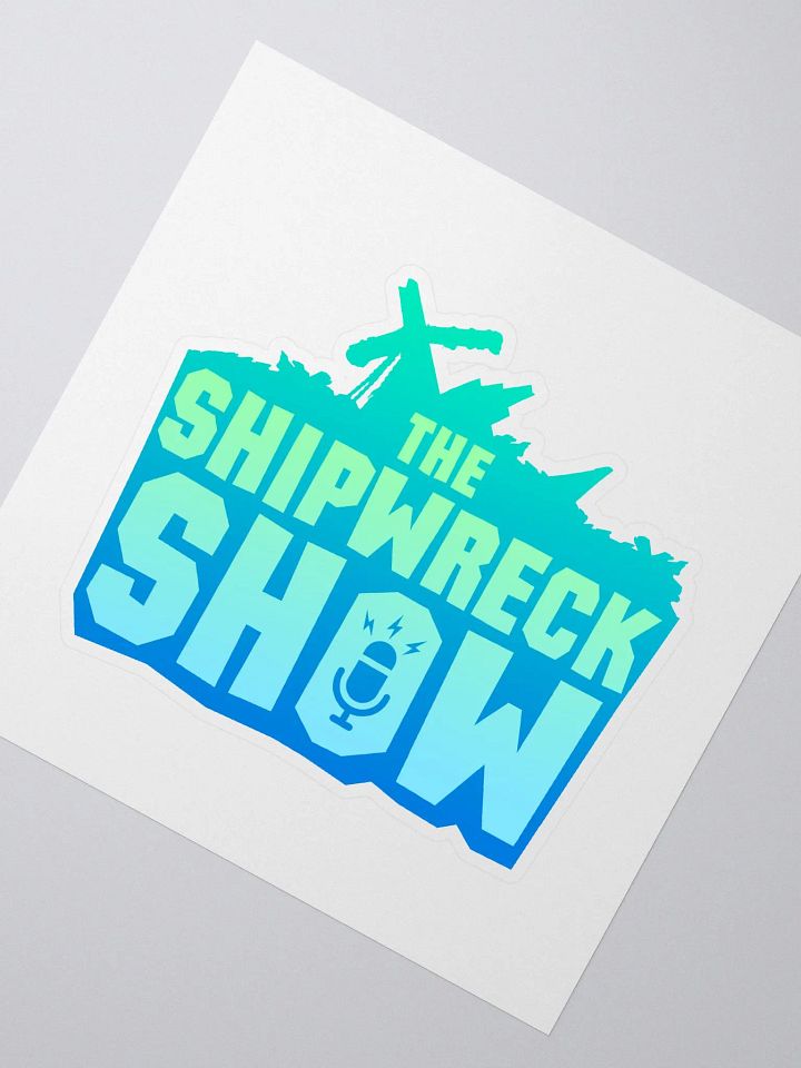 The Shipwreck Show Sticker product image (2)