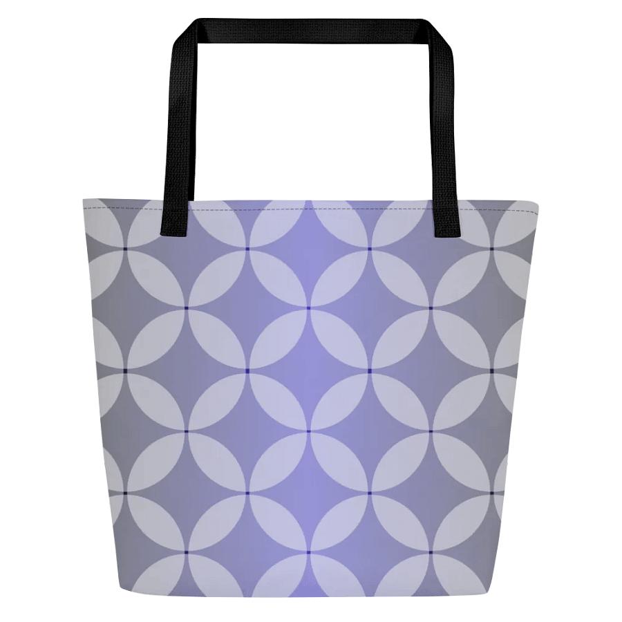 Harmony Circle Polyester Tote Bag product image (2)