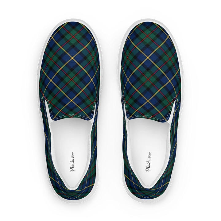MacLeod of Skye Tartan Women's Slip-On Shoes product image (1)