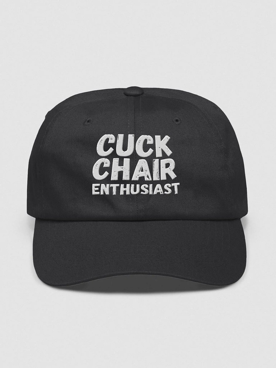 Cuck Chair Enthusiast Cap product image (3)
