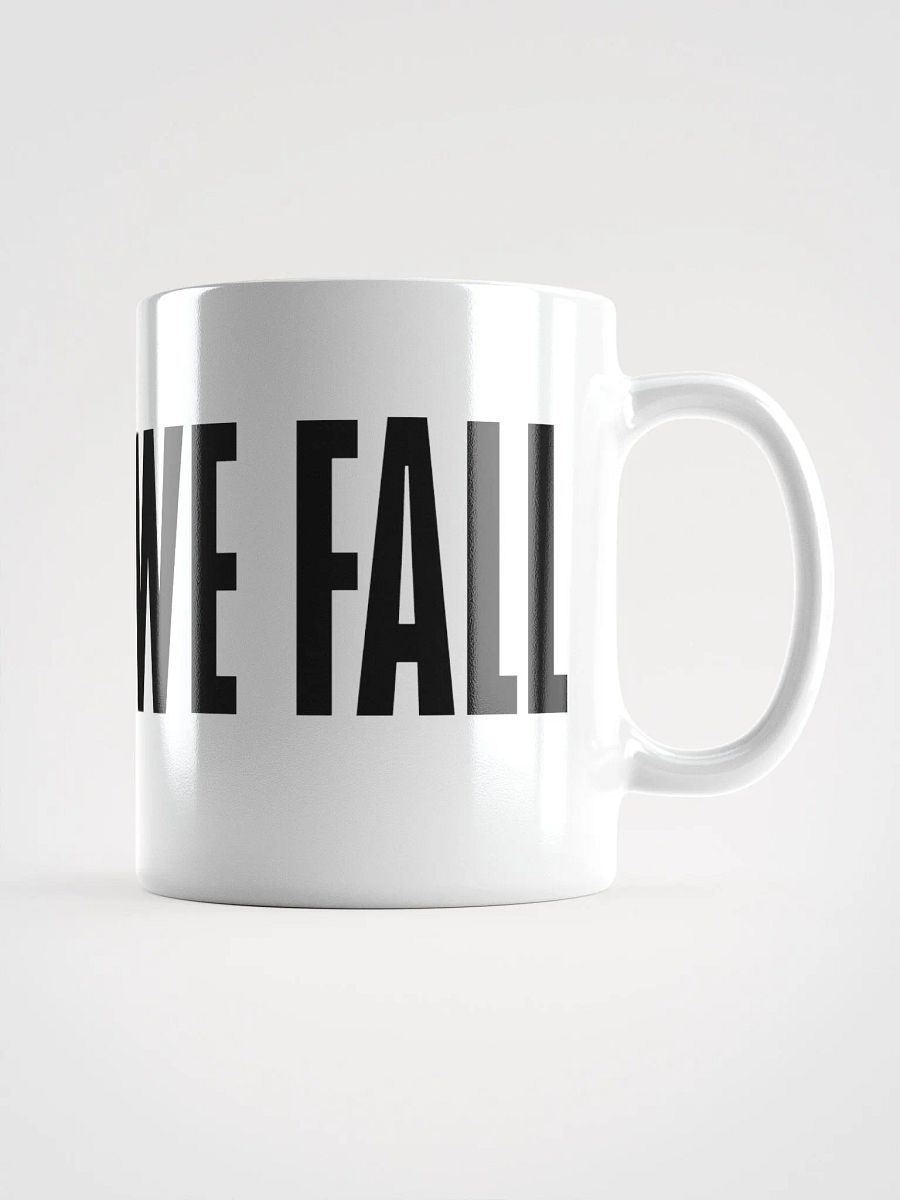 Divided We Fall - Black - White Glossy Mug product image (2)