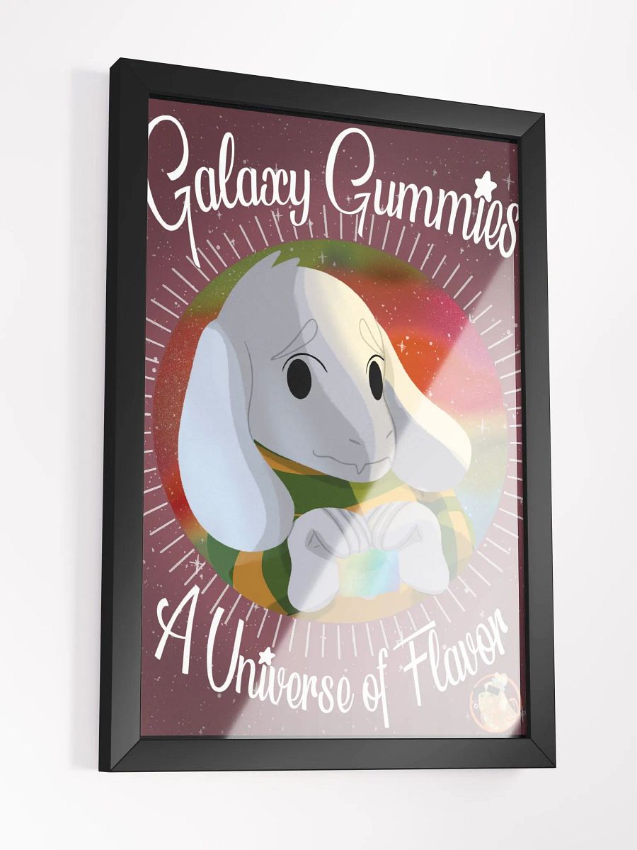 Galaxy Gummies - Asriel - Poster product image (3)
