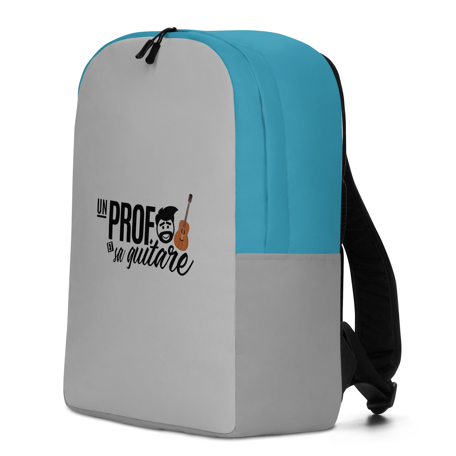 Un sac à dos pour tout ce qu’il te faut (Gris/Bleu) product image (3)