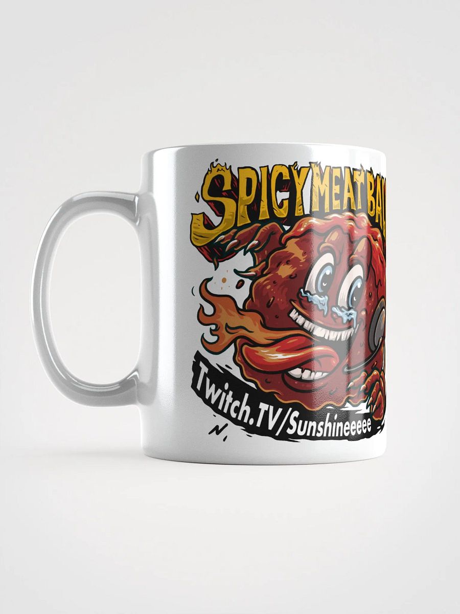Spicy Meatballs White Mug product image (3)