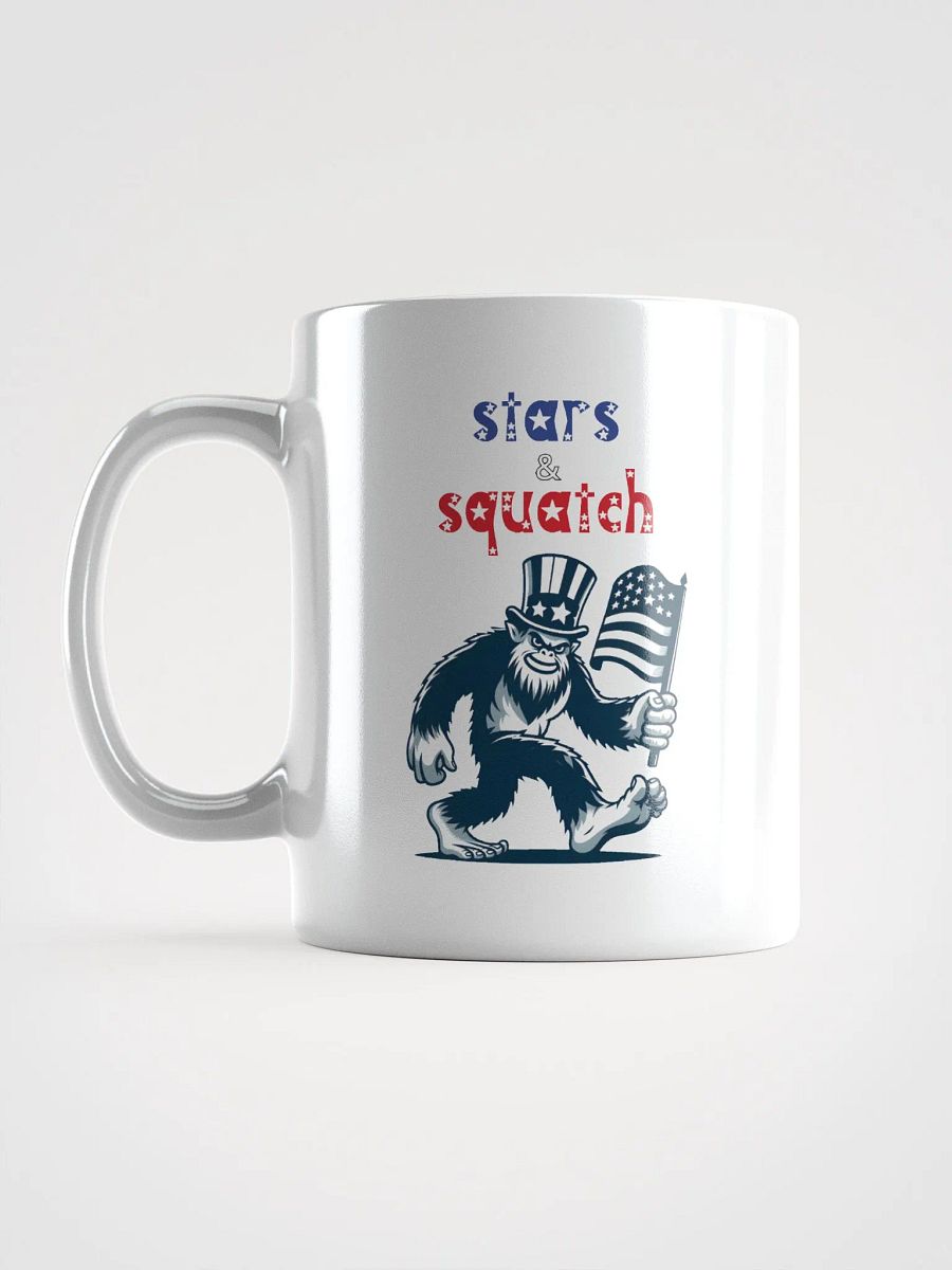 Patriotic Bigfoot B&R Mug product image (6)