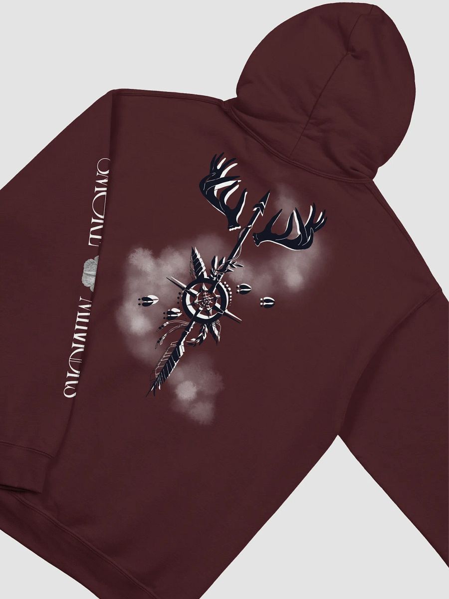 White Forest Familiar Guardians - Doe and Stag T-Shirt product image (34)