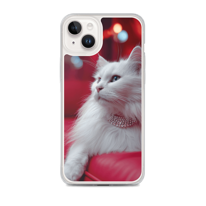 Queen of Diamonds - MagSafe® Clear Case product image (1)
