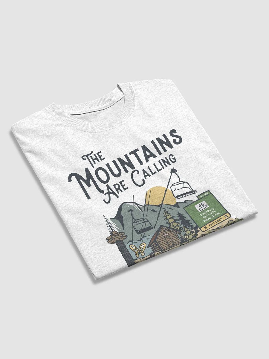 The Mountains Are Calling And I Must Go (Basic T-Shirt) product image (3)