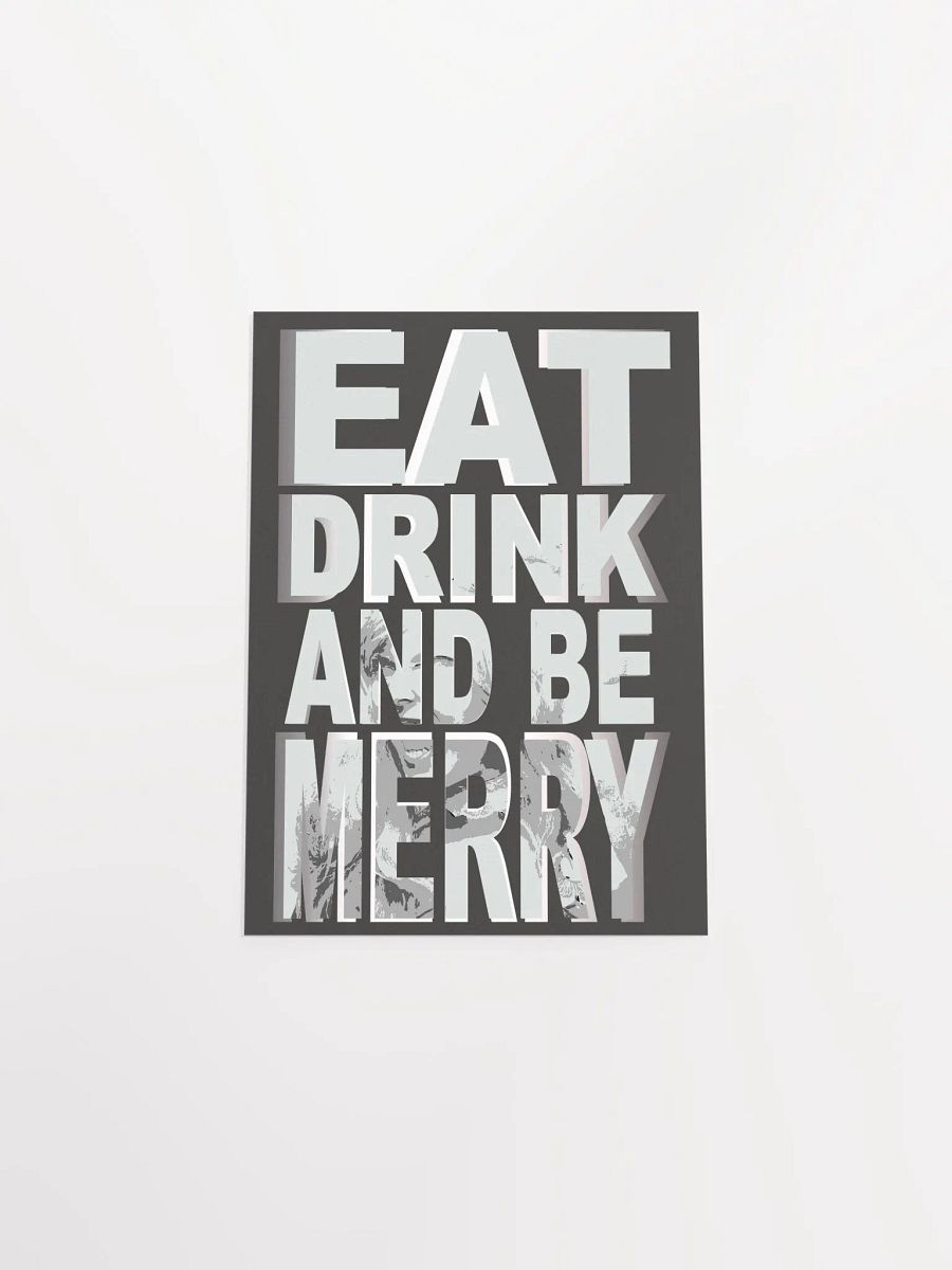 Merry Moments | Matte Poster product image (4)