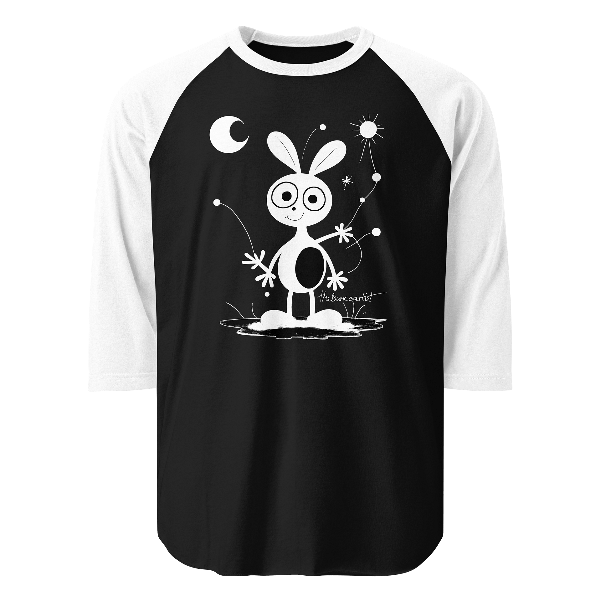 Tultex Fine Jersey Raglan Tee product image (2)