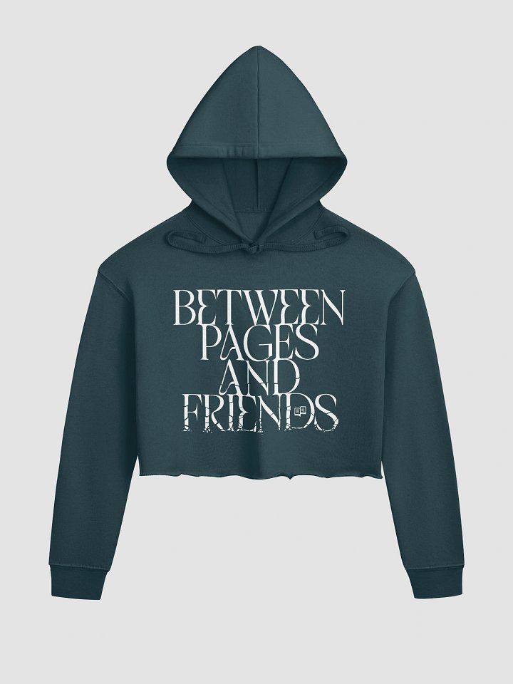 BP&F Brimstone Coverage | Printed Crop Hoodie product image (1)