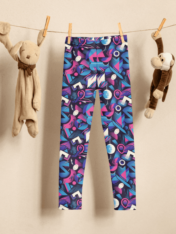 90s Abstract GraffitiHam JumpActive Leggings product image (2)