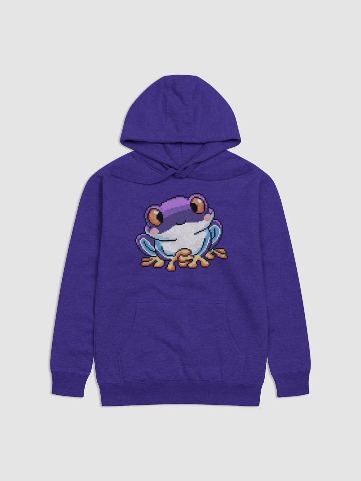 Purple Rip the Frog Premium Hoodie product image (1)
