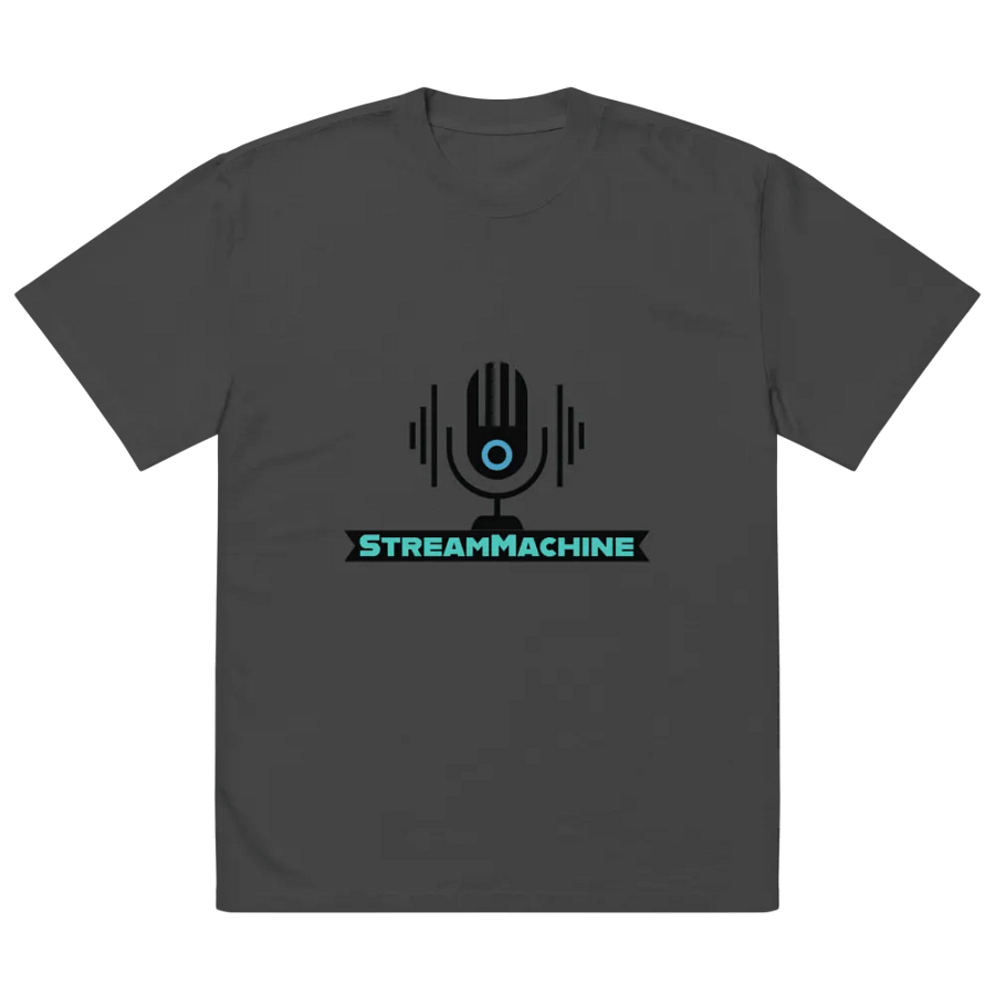 StreamMachine Garment-Dyed Shirt product image (3)
