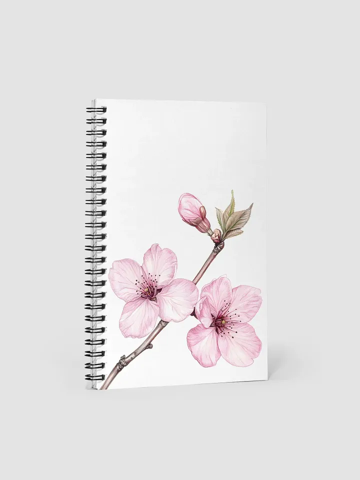 Sakura Spiral Notebook product image (1)