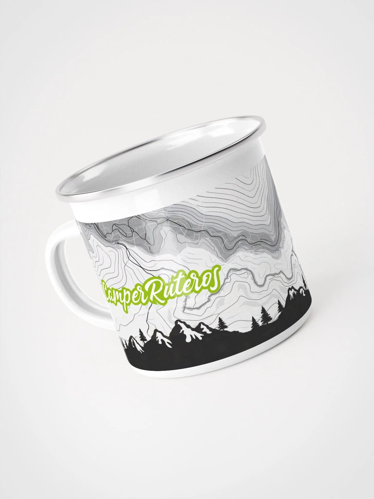 Taza Metálica CamperRuteros – Aventuras Camper product image (4)