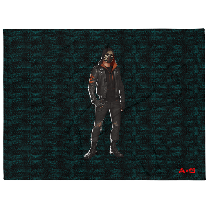 AxG Mascot Throw Blanket product image (1)
