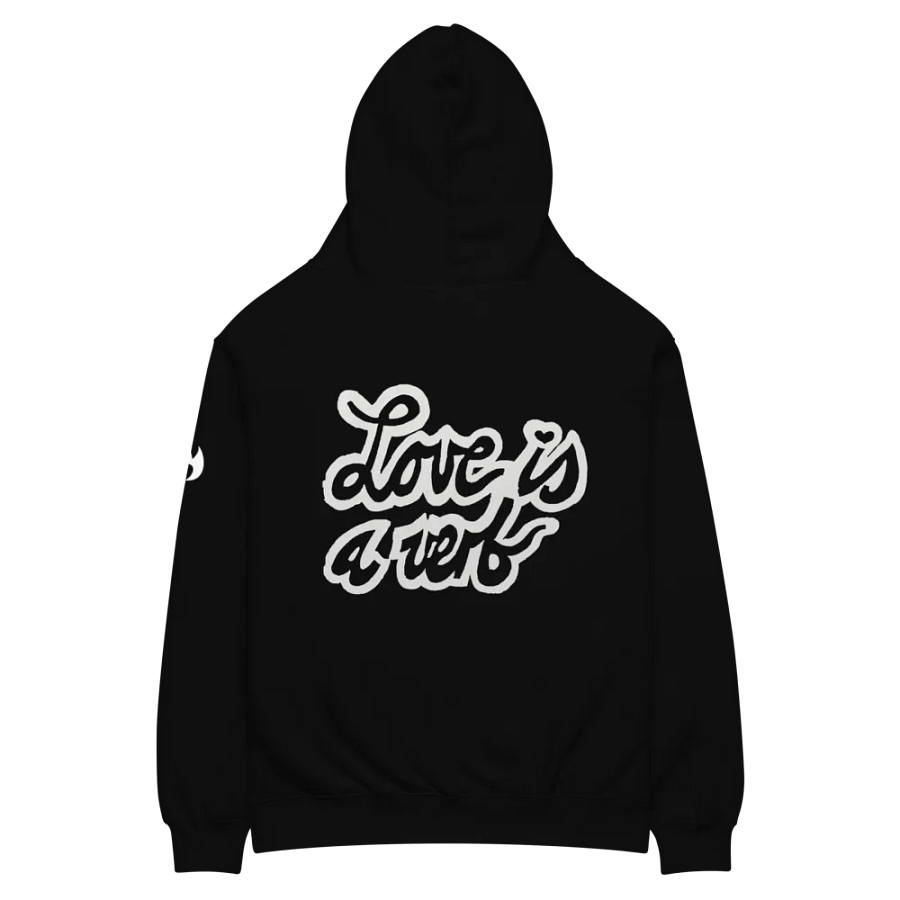 Love is a Verb AS Colour Premium Uni-Hoodie product image (10)