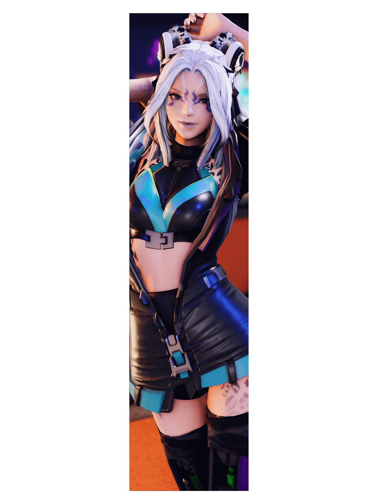 Snow Leopard Stigger Looooong product image (3)