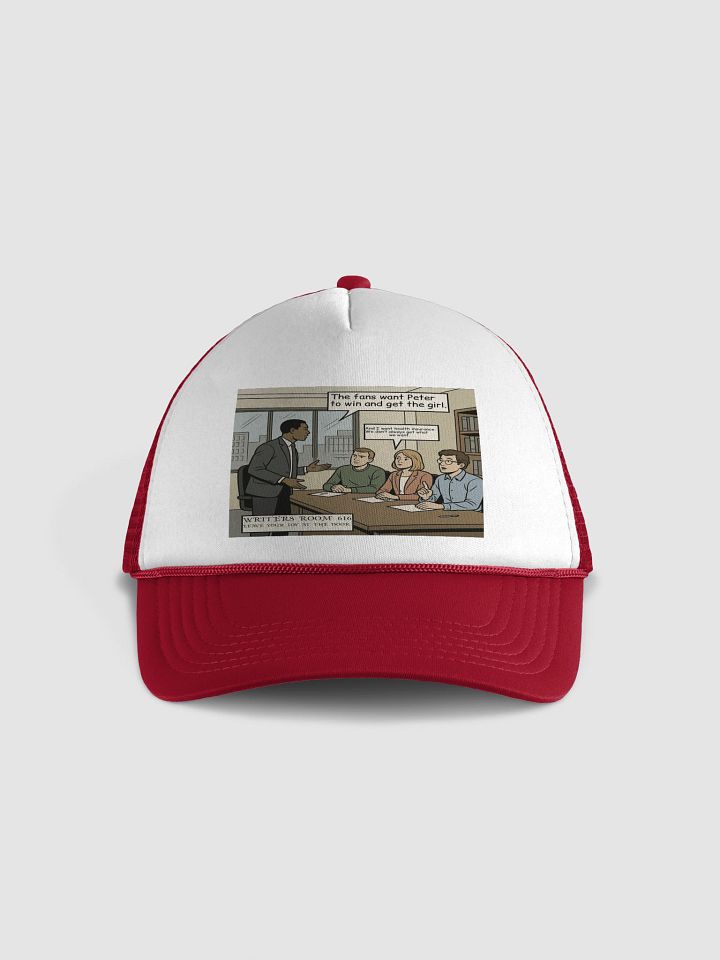 Writer's Room Dialogue Trucker Hat product image (1)