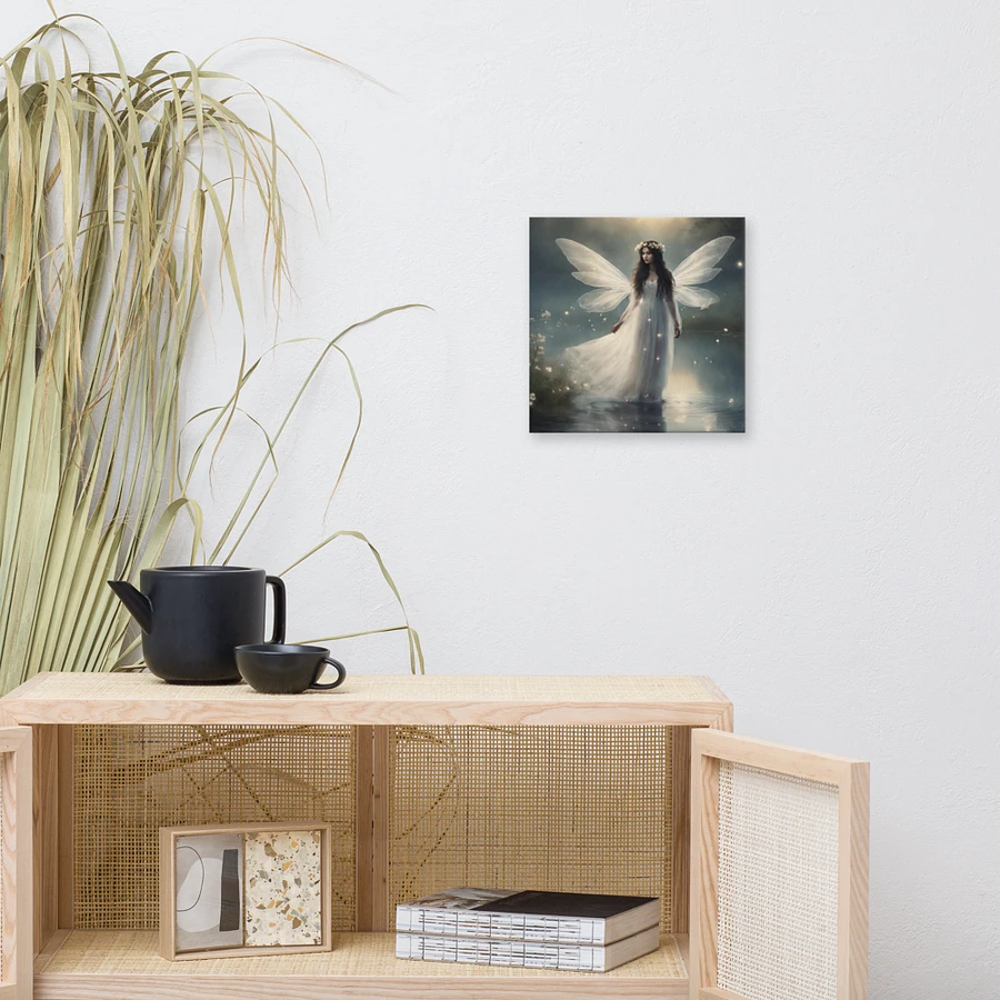 Fairy and Fireflies By Lake Wall Art product image (9)