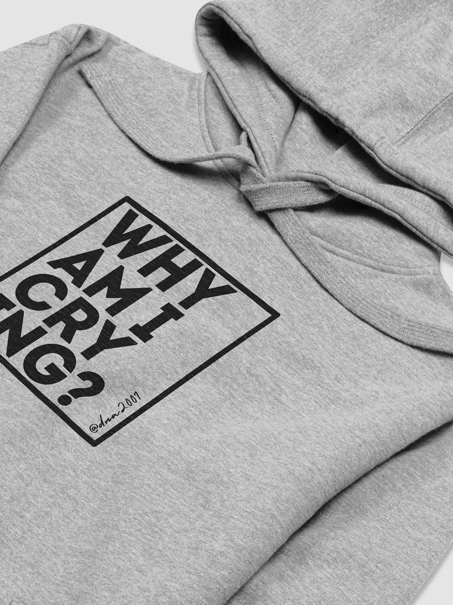 Why Am I Crying? Hoodie product image (3)