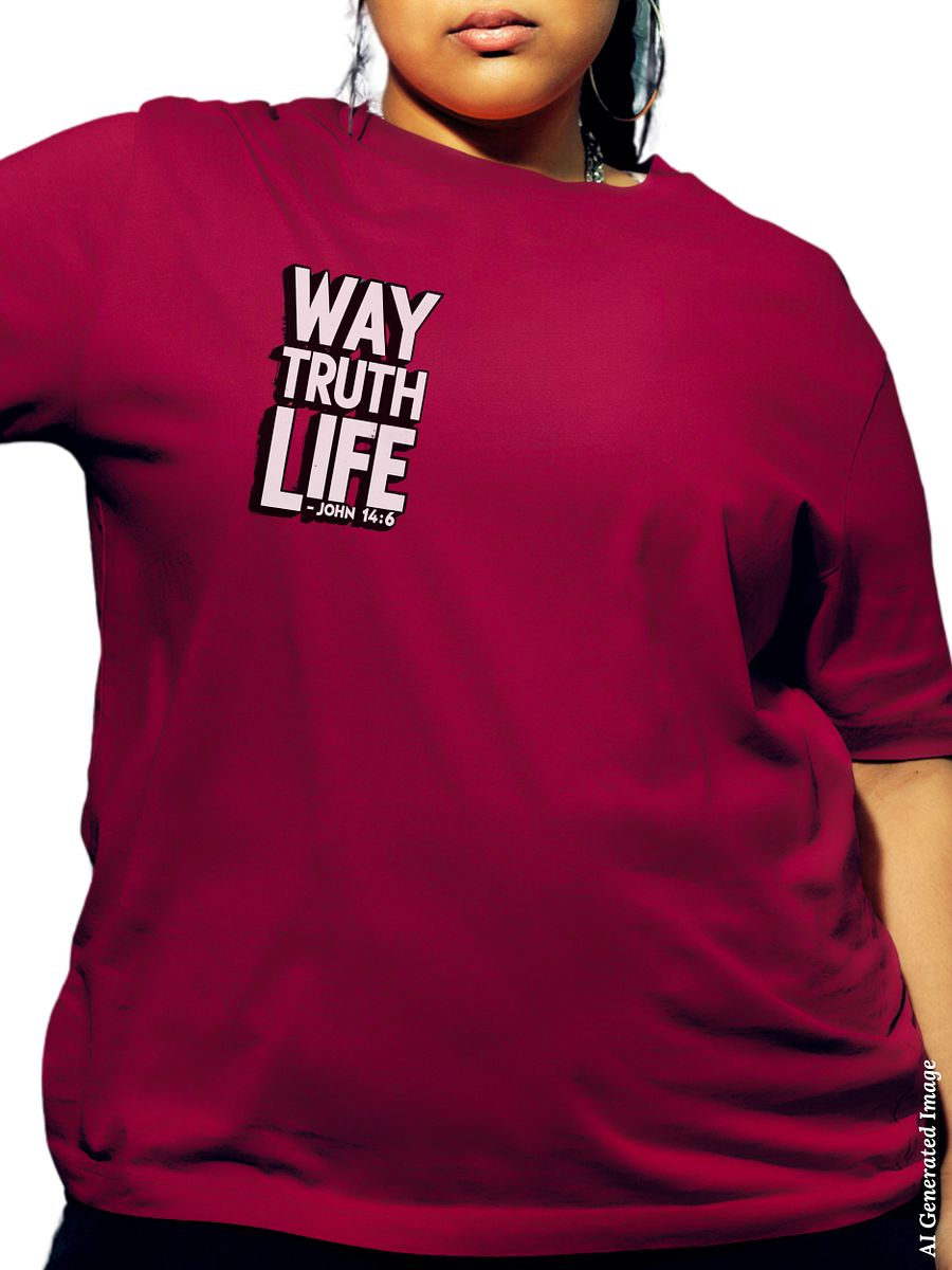 John 14:6 Retro Burst product image (4)
