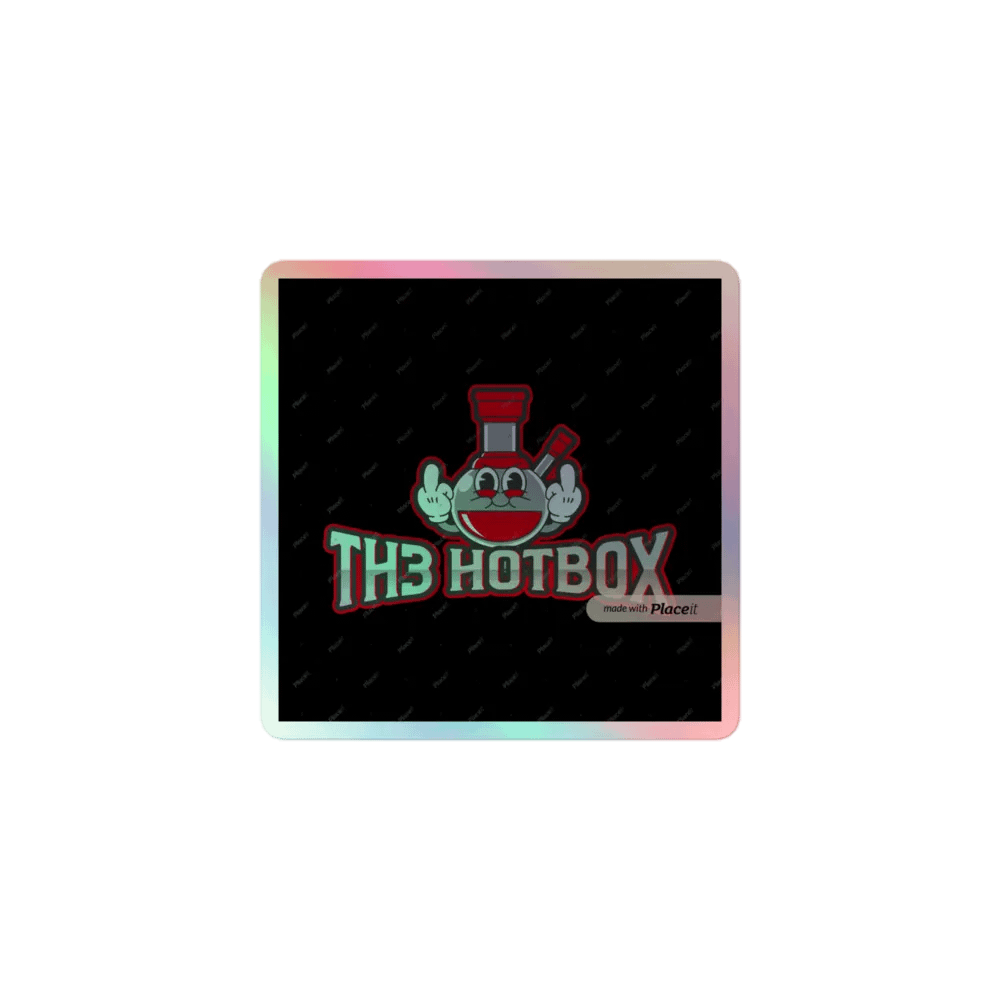 Cut Holographic Sticker Sheet product image (1)