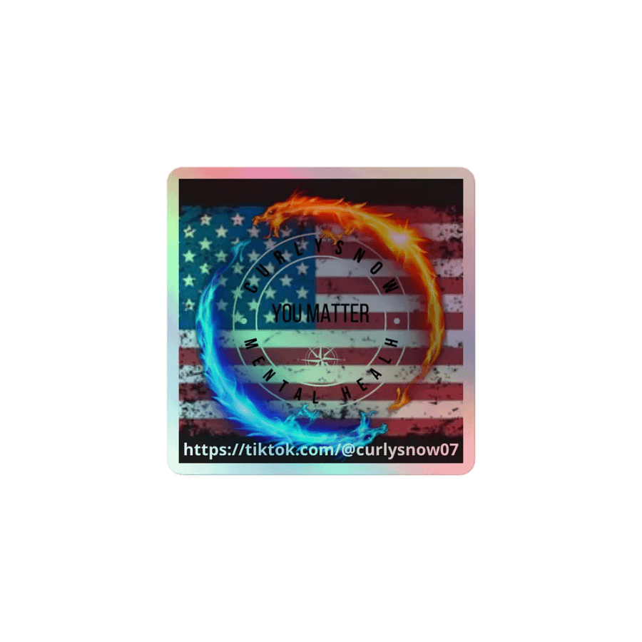You Matter holo product image (1)