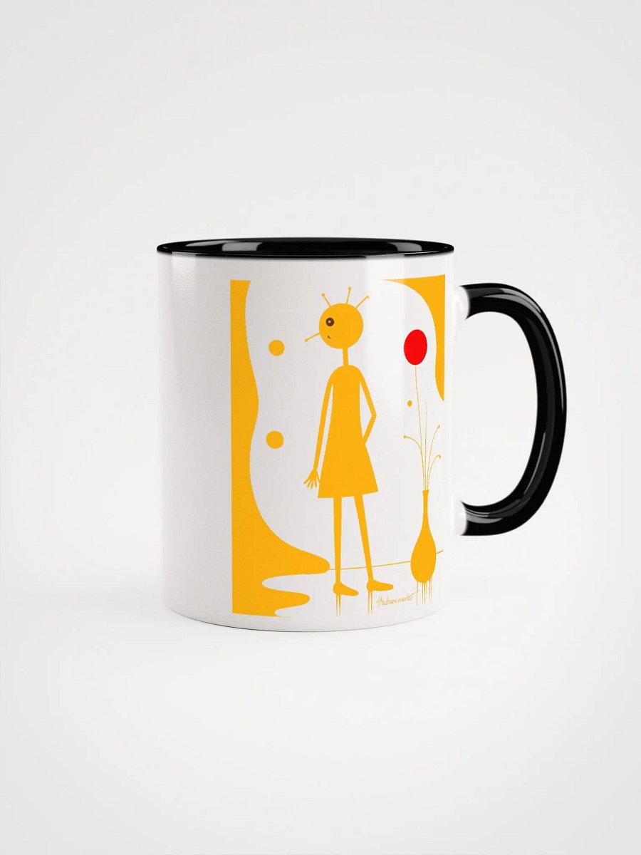 Ceramic Mug with Color Inside product image (4)