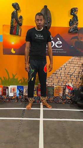 Subscribe on YouTube. Balance drill for kicks. 

#52Blocks #africanspirituality #africanmartialarts #PanAfrican
#blackempower...