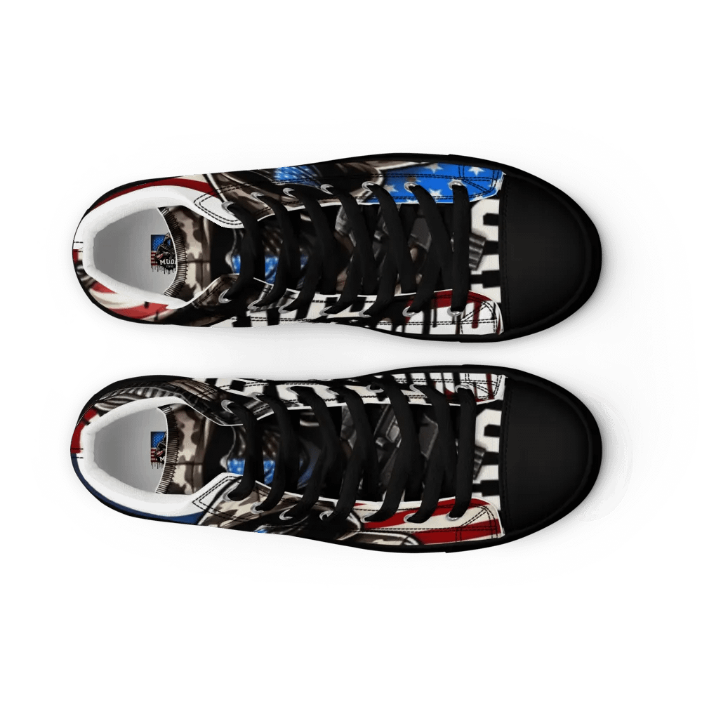 Womens High Top Canvas product image (9)