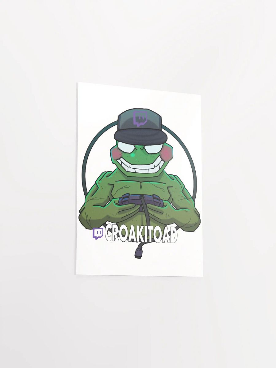 Croakitoad Matte Paper Poster product image (23)