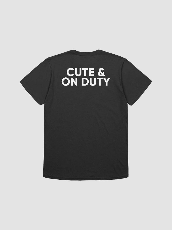 Cop Cutie, Cute and On Duty Unisex T-Shirt product image (6)