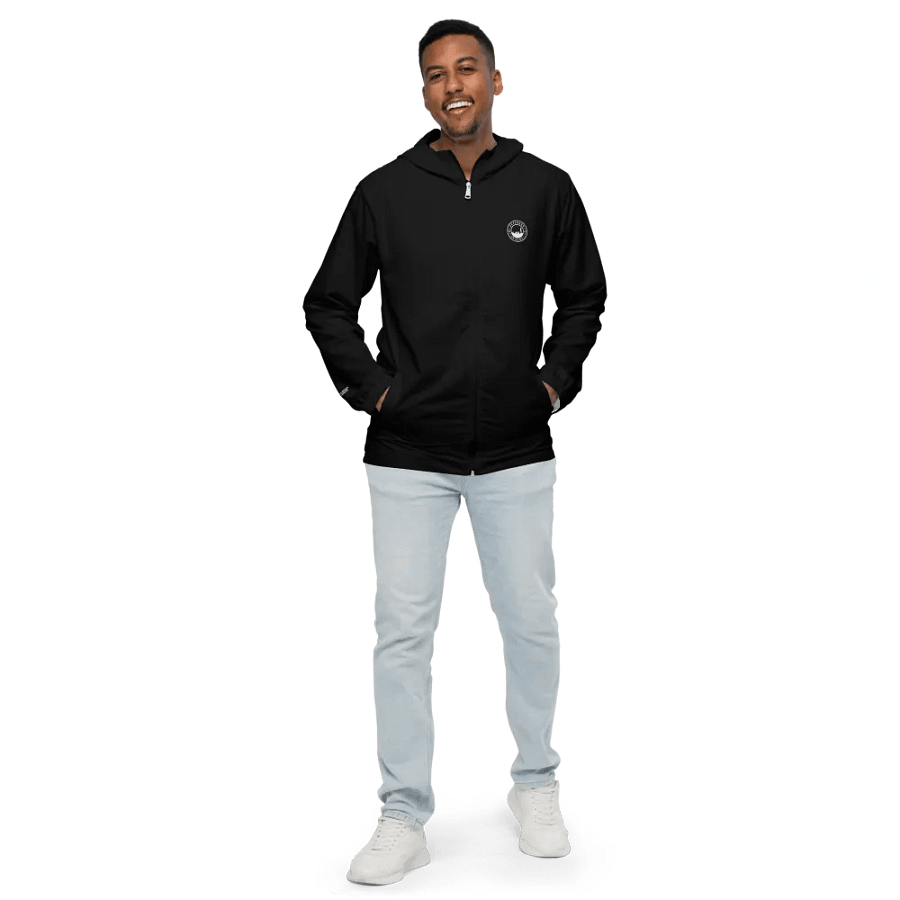 KOG - Black Windbreaker product image (1)
