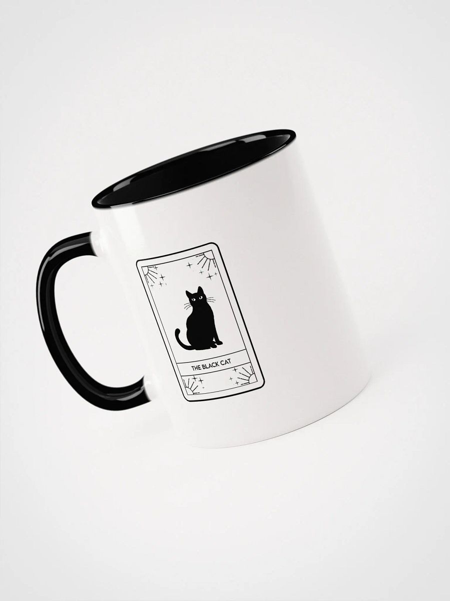 Black Cat Tarot Mug product image (5)