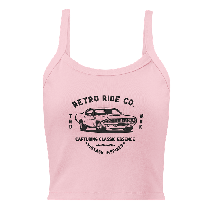 Retro Ride Tank Top product image (9)